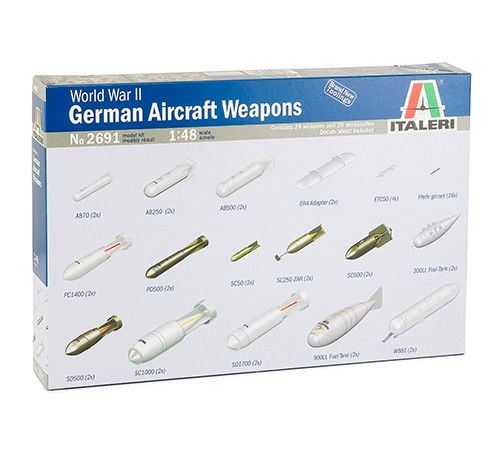 Модель 2691 ITALERI 1/48
