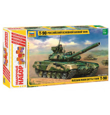 Подарочный набор модели "Т-90" 1/35 Звезда"