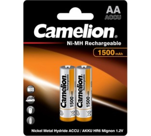 Аккумулятор Camelion AA 1500mA Ni-Mh 1.2Вольта