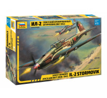 Модель "ИЛ-2" 1/72 Звезда 7279