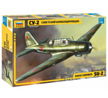 Модель СУ 2 1/48 Звезда 4805 Z