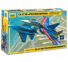 Модуль "Су-27УБ" "Русские витязи"1/72 Звезда