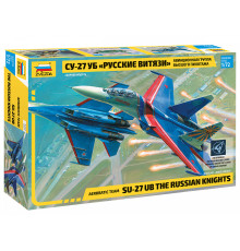 Модуль "Су-27УБ" "Русские витязи"1/72 Звезда
