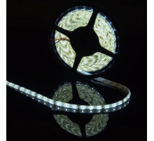 Лента св.диодная 12В.3528 белая IP65 60LED/1м.