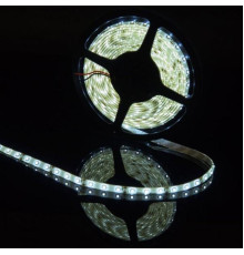 Лента св.диодная 12В.3528 белая IP65 60LED/1м.