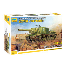 Модель "ИСУ-152" 1/72 Звезда /5026/
