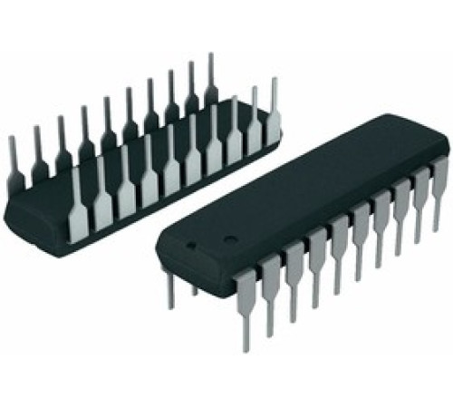 Микросхема L297 /STMicroelectr./ DIP-20