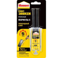 Клей Момент эпоксидный формула 5 14мл