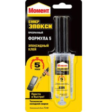 Клей Момент эпоксидный формула 5 14мл