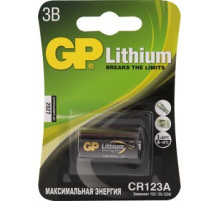 Элемент питания GP CR123 3 Вольта