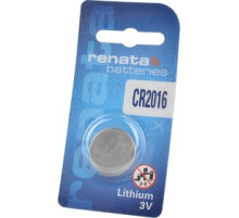 Элемент питания Renata CR2016 3Вольта