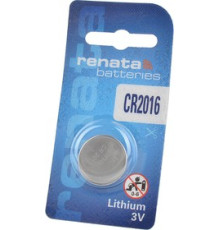 Элемент питания Renata CR2016 3Вольта