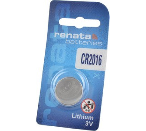 Элемент питания Renata CR2016 3Вольта