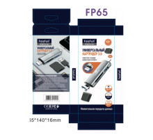 Картридер универсальн. USB 3.0 FF FP65