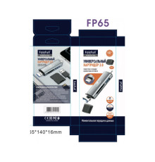 Картридер универсальн. USB 3.0 FF FP65
