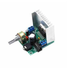 Усилитель аудио цифровой TDA7297 2х15Вт