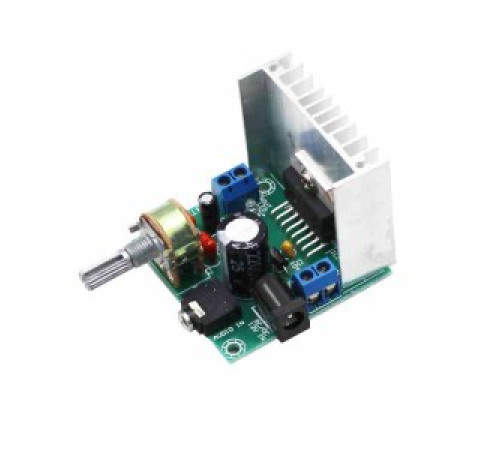 Усилитель аудио цифровой TDA7297 2х15Вт