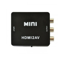 Конвертер видео HDMI /вх./-3RCA/вых./ HD1080Р 