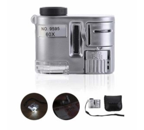 Микроскоп мини SHL- 7004CB с подсветкой