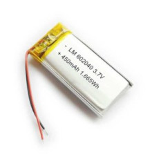 Аккумулятор Li-Po 3.7В 450мАч /602040/
