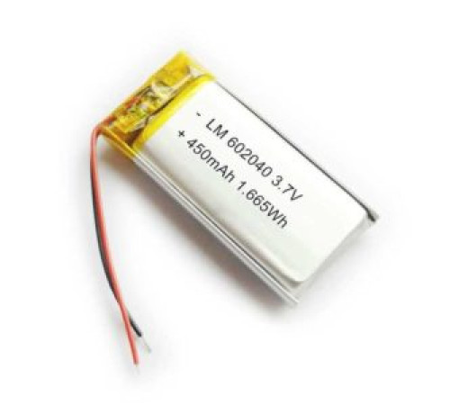 Аккумулятор Li-Po 3.7В 450мАч /602040/