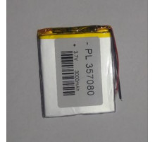 Аккумулятор Li-Po 3.7В 3000мАч /357080/