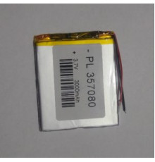 Аккумулятор Li-Po 3.7В 3000мАч /357080/