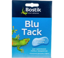 Клейкая масса голубого цвета Blu Tack