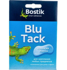 Клейкая масса голубого цвета Blu Tack