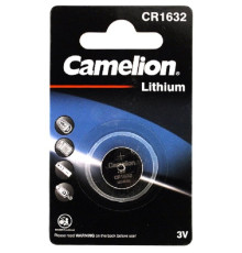 Элемент питания Camelion CR1632 3Вольта 