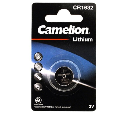 Элемент питания Camelion CR1632 3Вольта 