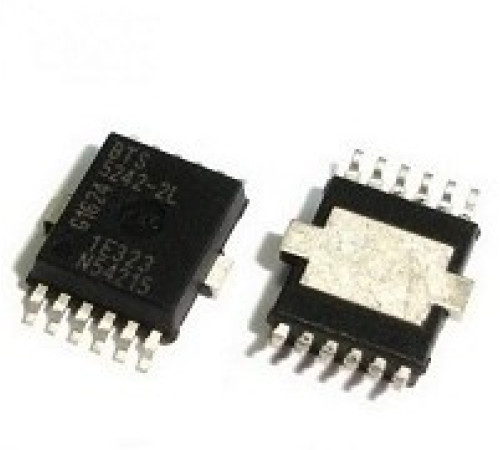 Mикросхема BTS5242-2L /Infineon/