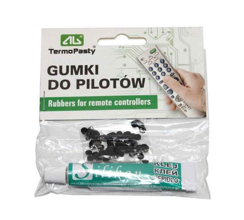 Ремкомплект для ремонта ПДУ резинки+клей