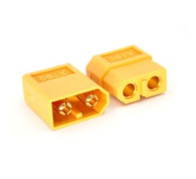 Разъем 2-х пинов. XT60 /60A/ комплект