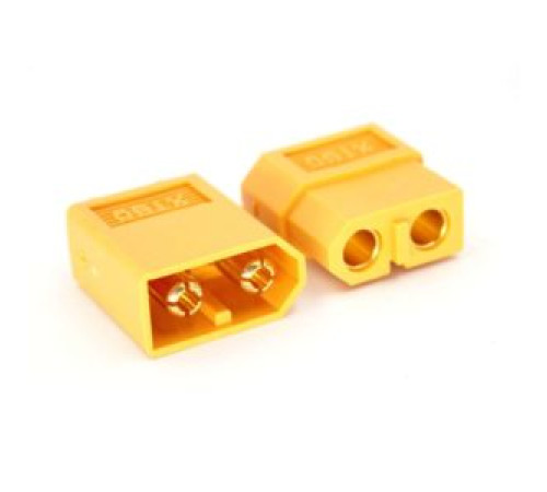 Разъем 2-х пинов. XT60 /60A/ комплект