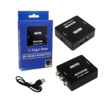 Конвертер видео 3RCA /вх./-HDMI/вых./ HD1080Р
