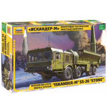 Модель "Искандер-М" 1/72 Звезда /5028/