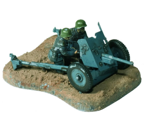 Модель"Немецкая пушка ПАК-36" 1/72 Звезда