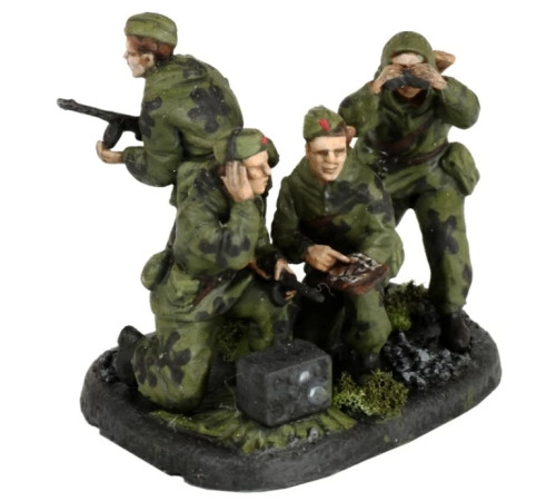 Модель "Сов.разведчики" 1/72 Звезда /6137/