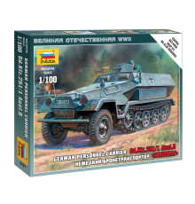 Модель "Ханомаг" 1/100 Звезда /6127/