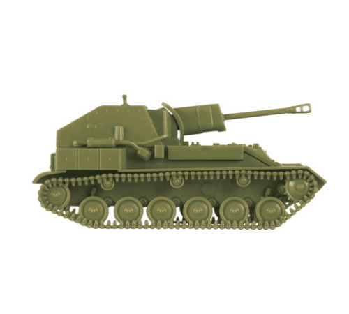 Модель Советская САУ "СУ-76М" 1/100 Звезда  /6239/