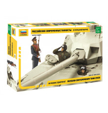 Модель "Рос.современные танкисты" 1/35 Звезда