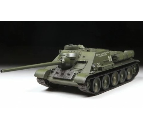 Модель "Су-100"  1/35 Звезда /3688/