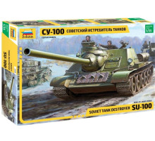 Модель "Су-100"  1/35 Звезда /3688/