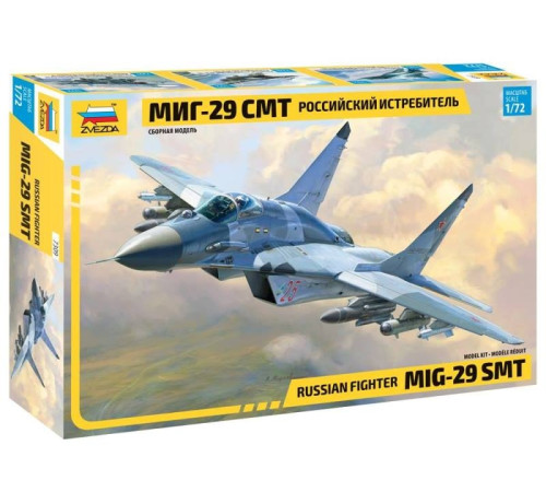 Модель "Миг-29СМТ" 1/72  Звезда