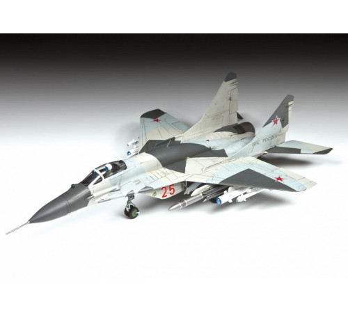 Модель "Миг-29СМТ" 1/72  Звезда