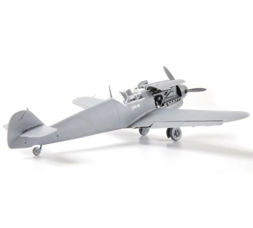 Модель "Мессершмитт BF-109 F2" 1/48 Звезда