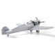 Модель "Мессершмитт BF-109 F2" 1/48 Звезда