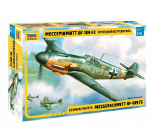 Модель "Мессершмитт BF-109 F2" 1/48 4802 чз