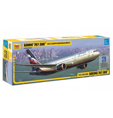 Модель "Боинг 767-300" 1/144 Звезда